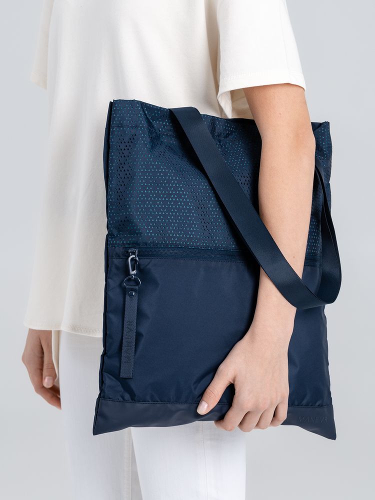 Сумка для покупок Triangel с логотипом Manevr | Print Logo