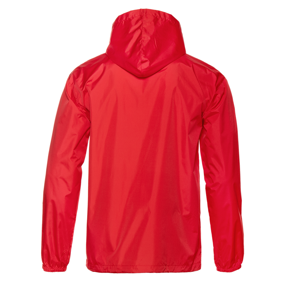 Ветровка унисекс STAN дюспо 210T, 85, 59, Красный,  (14)  (50/L)