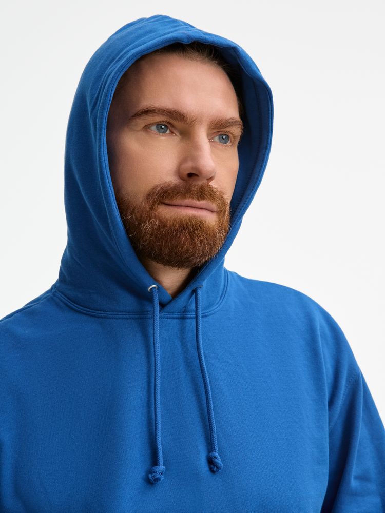 Худи унисекс Condor, ярко-синее, размер L