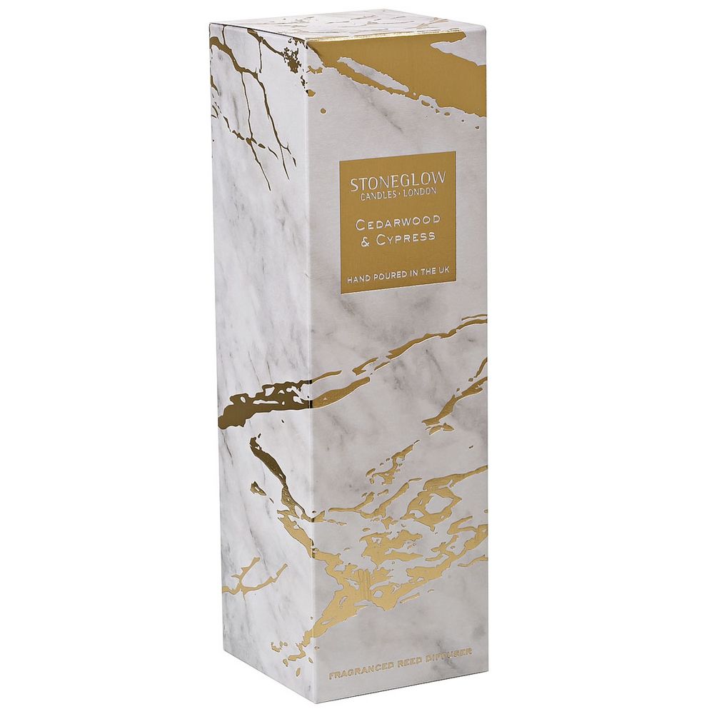 Диффузор Stoneglow Candles, древесина, кожа фото на сайте Print Logo.