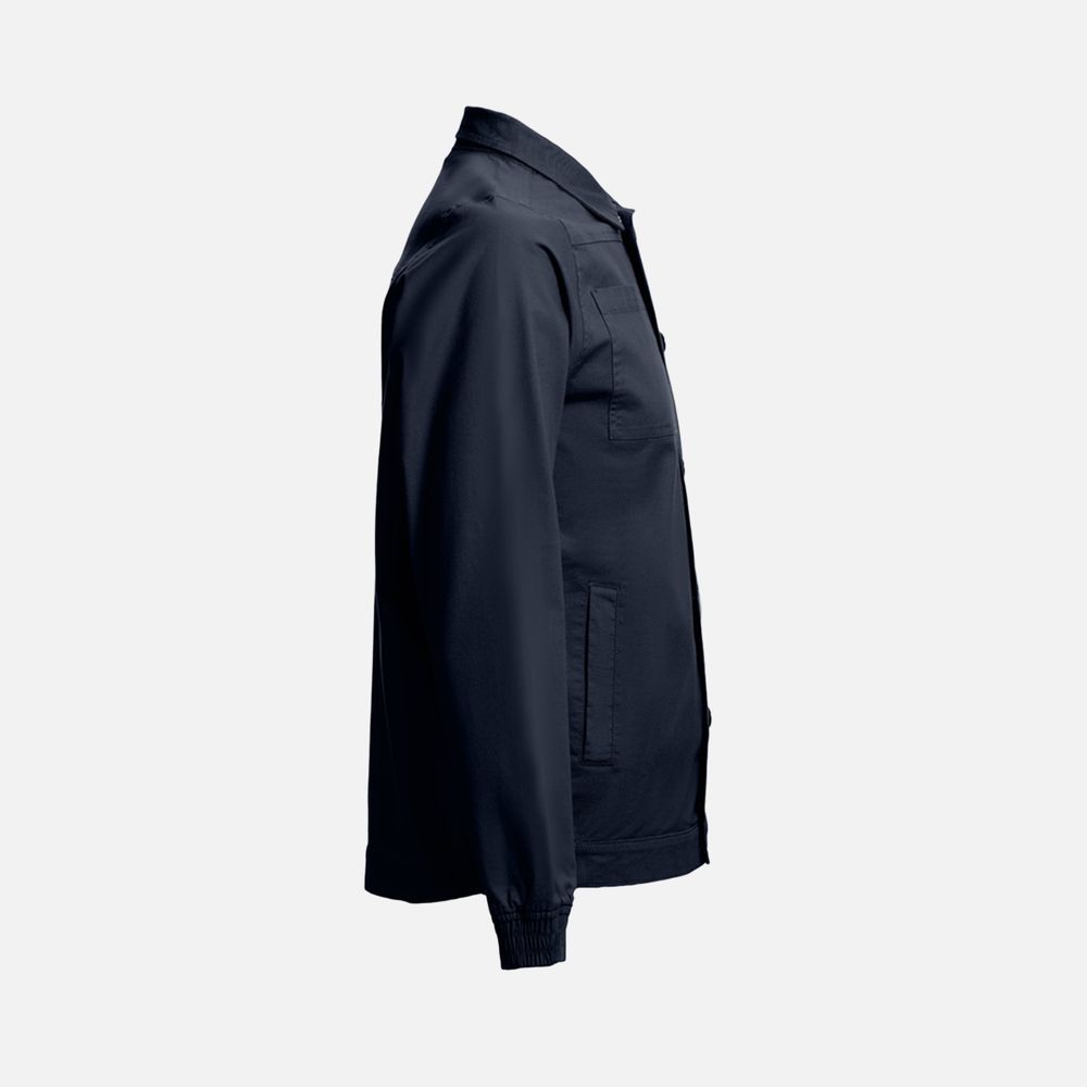 Куртка унисекс Bratislava, темно-синяя, размер M