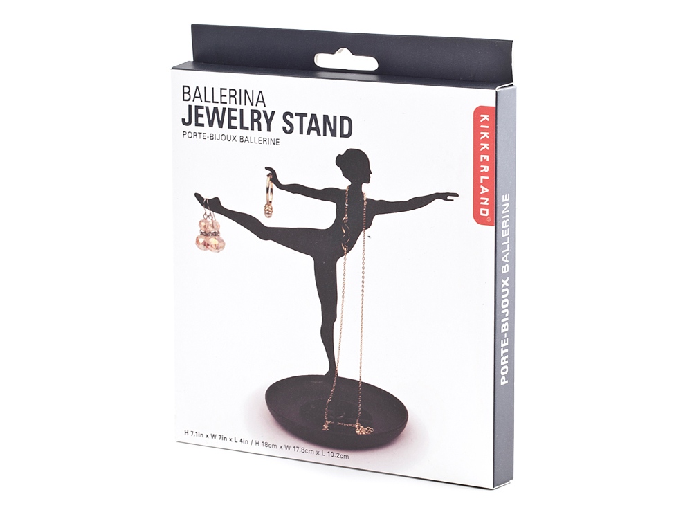 Подставка для аксессуаров Ballerina, черный