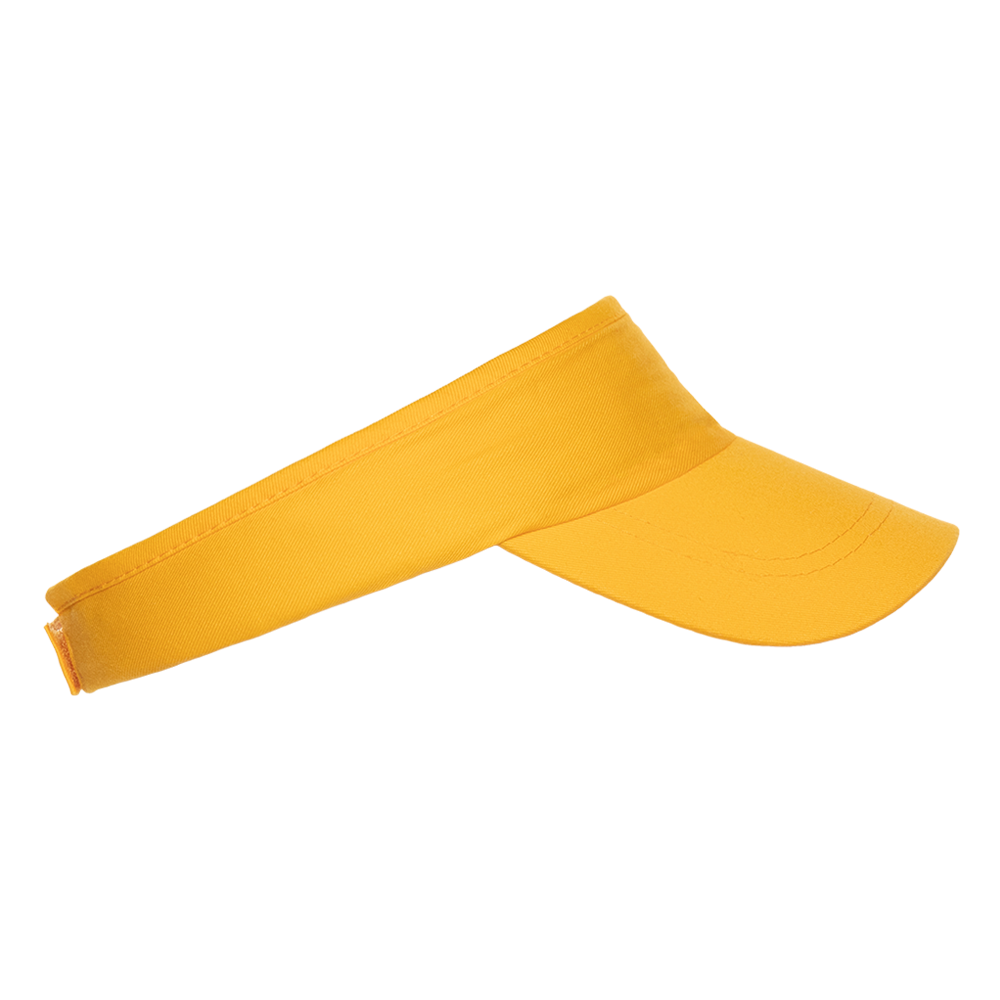 Козырёк STAN хлопок, 220, 25U, Жёлтый,  (12/1)  (56-58/ONE SIZE)