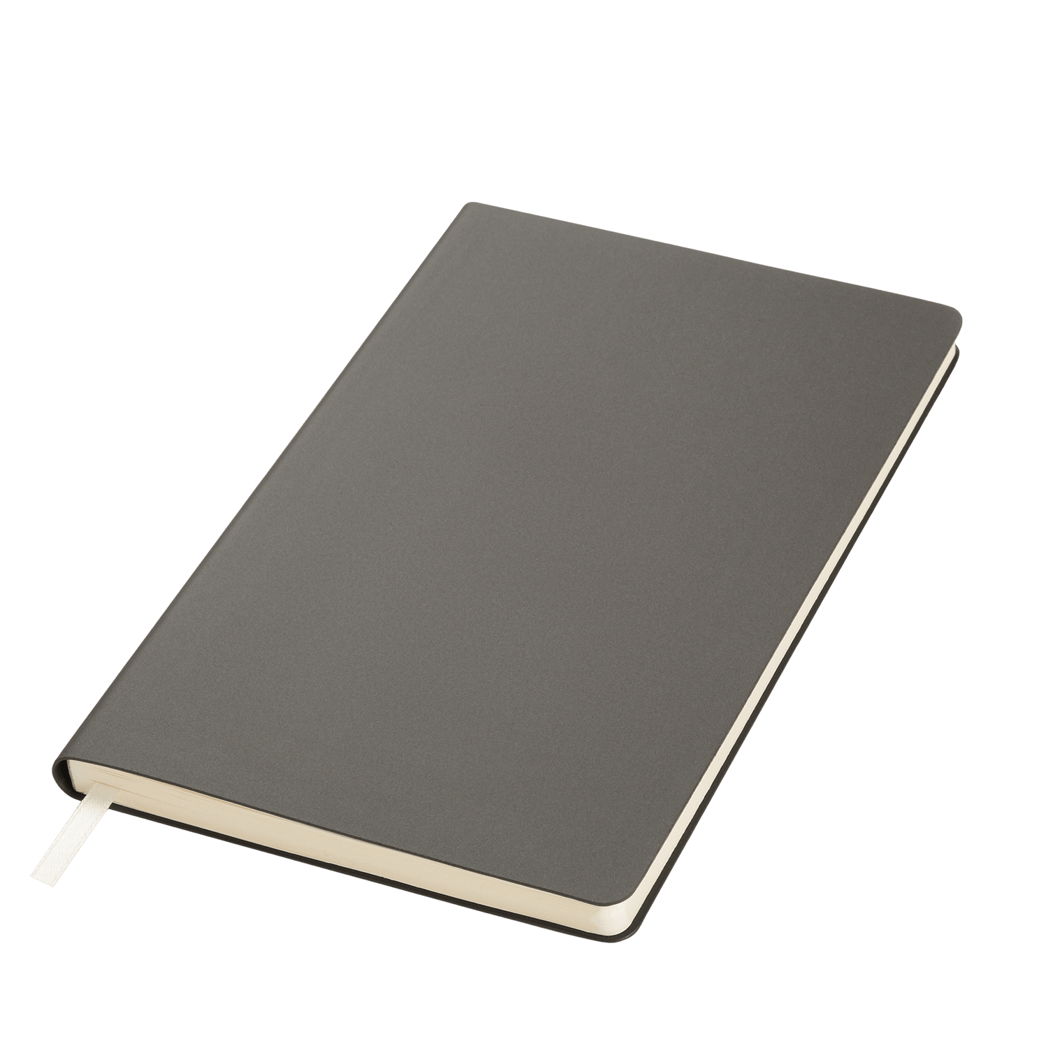 Ежедневник Стар (Star) недатированный, серый (без упаковки, без стикера)