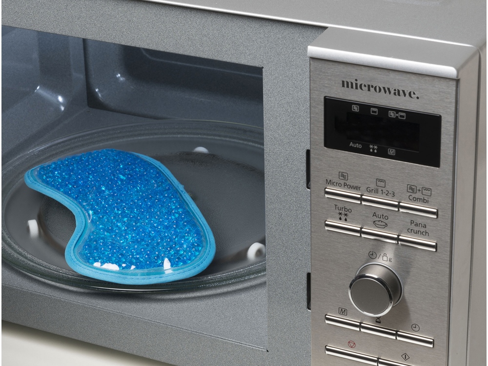 Маска для глаз и грелка Bluff, синий