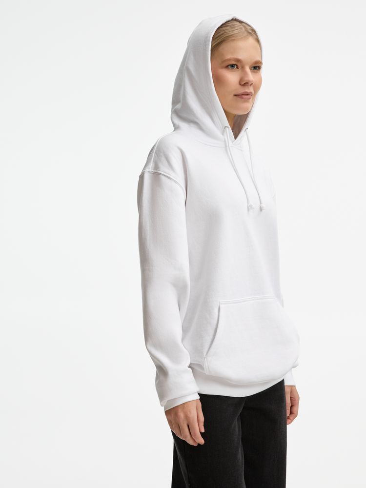 Худи унисекс Condor, молочно-белое, размер 3XL