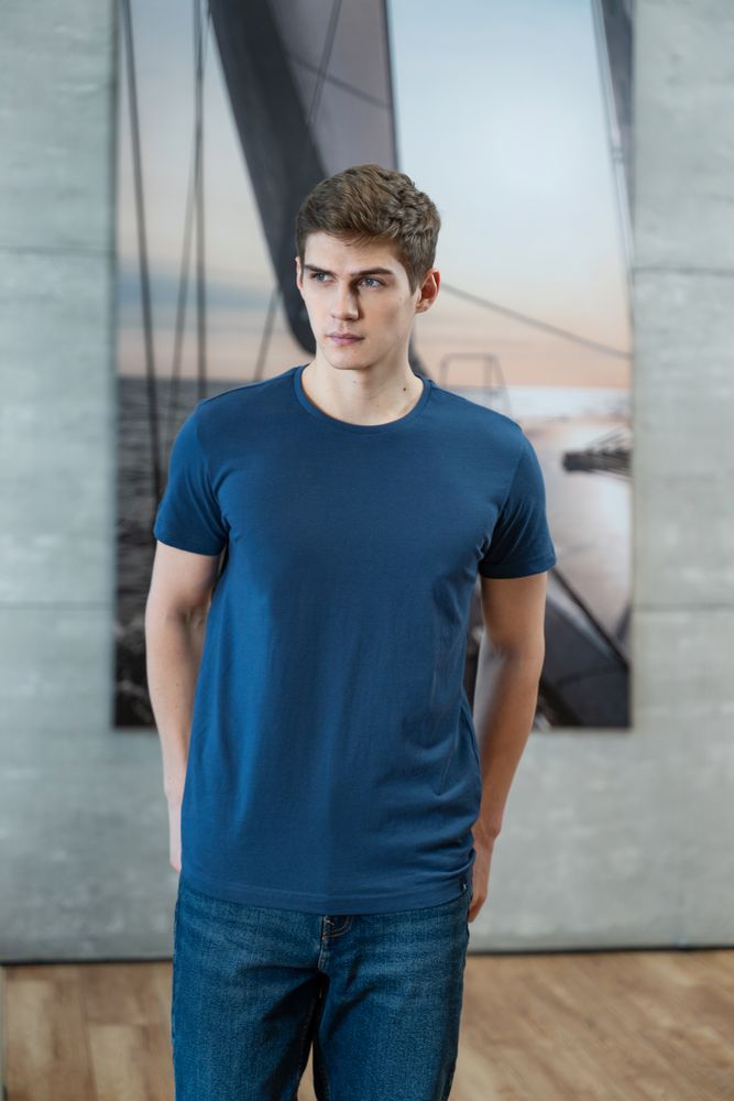 Футболка мужская American U фото на сайте Print Logo.