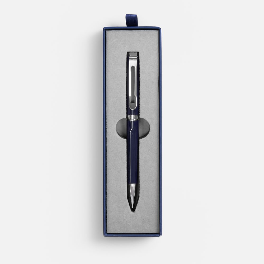 Ручка шариковая Phase, ver.2 в футляре фото на сайте Print Logo.