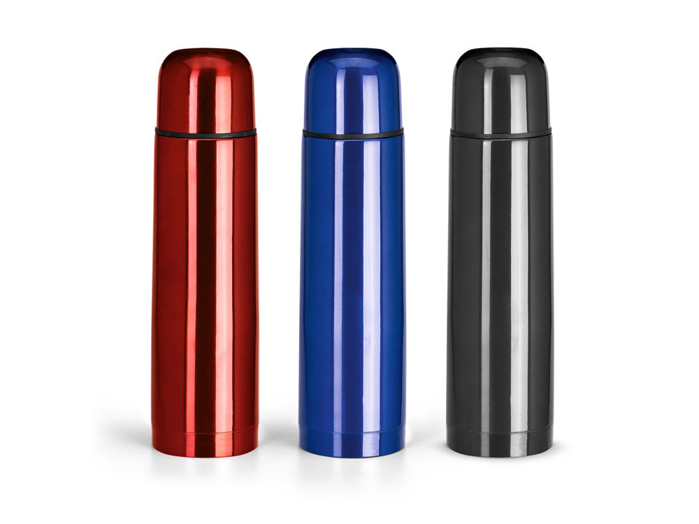 LUKA. Термос 500 мл, Красный