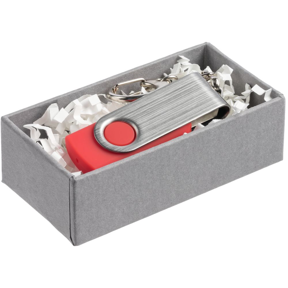 Коробка для флешки Minne — пример нанесения логотипа (сделано в России) | Print Logo