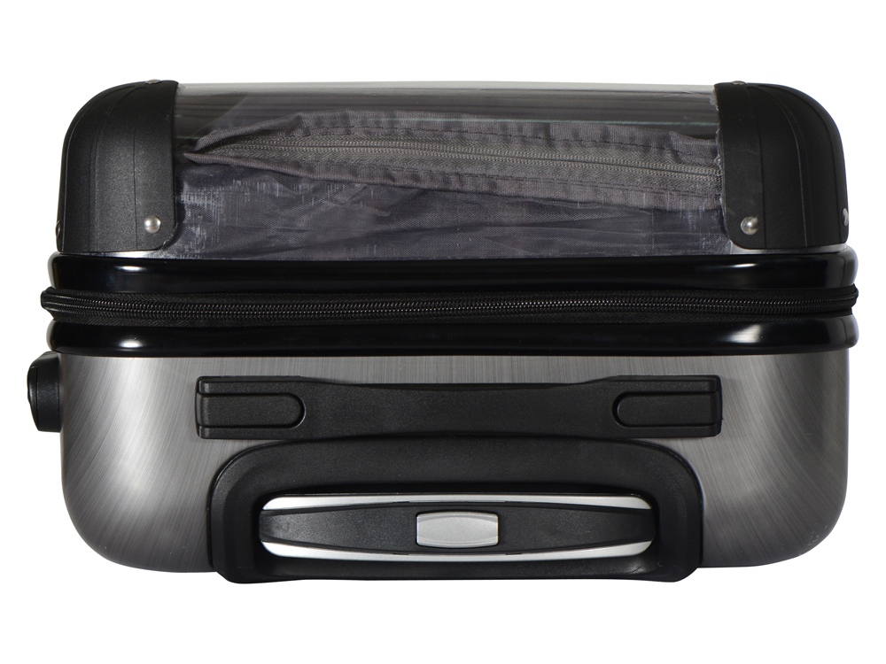 Чемодан прозрачный Visit со сменной вставкой