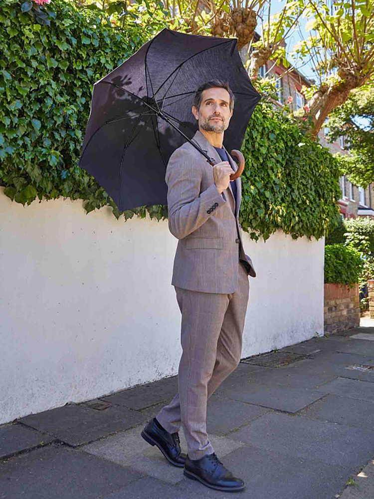 Зонт-трость Mayfair фото на сайте Print Logo.