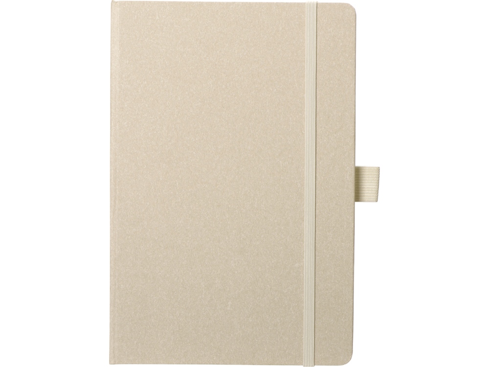 Блокнот А5 Snow Hard твердая обложка, 80 листов 70 гр/м2, натуральный