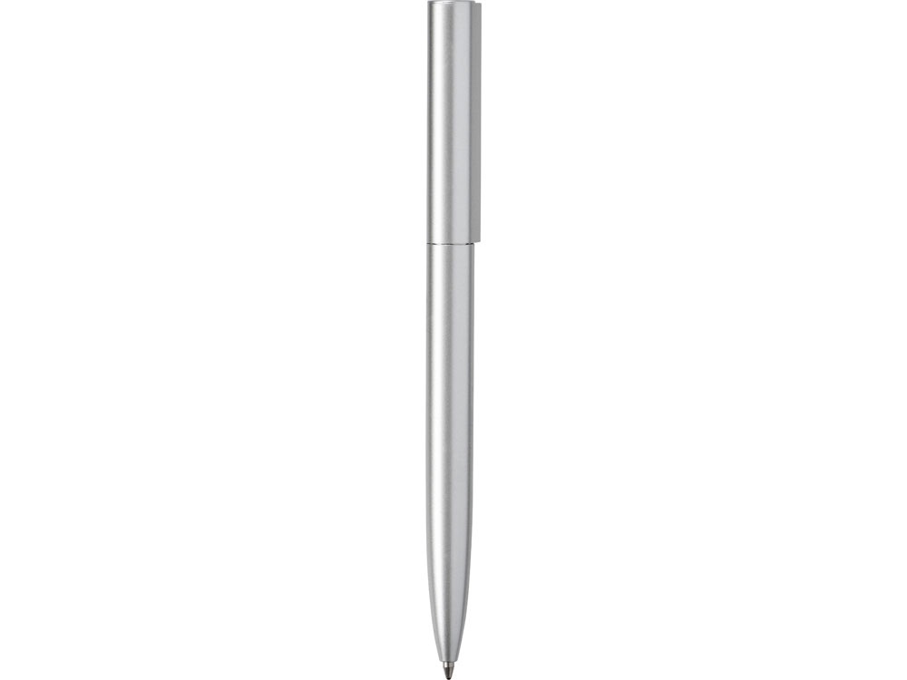 Шариковая металлическая ручка Minimalist, серебристая