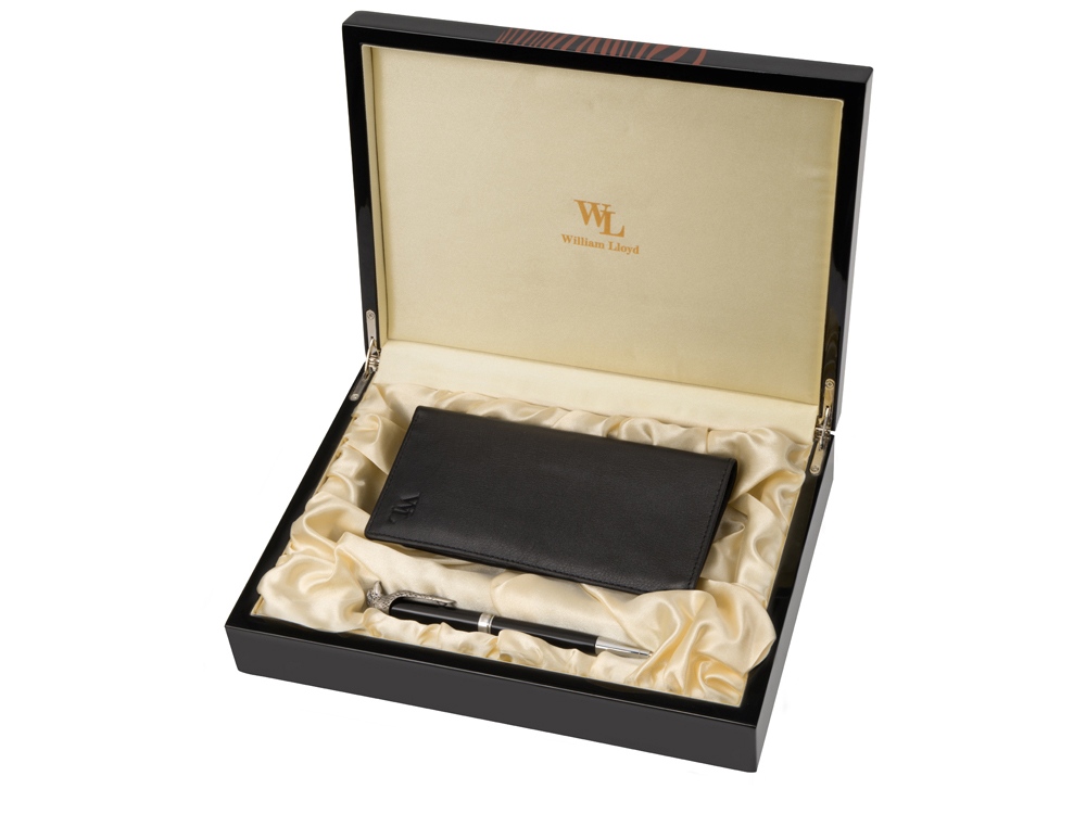 Набор: ручка шариковая, трэвел-портмоне фото на сайте Print Logo.