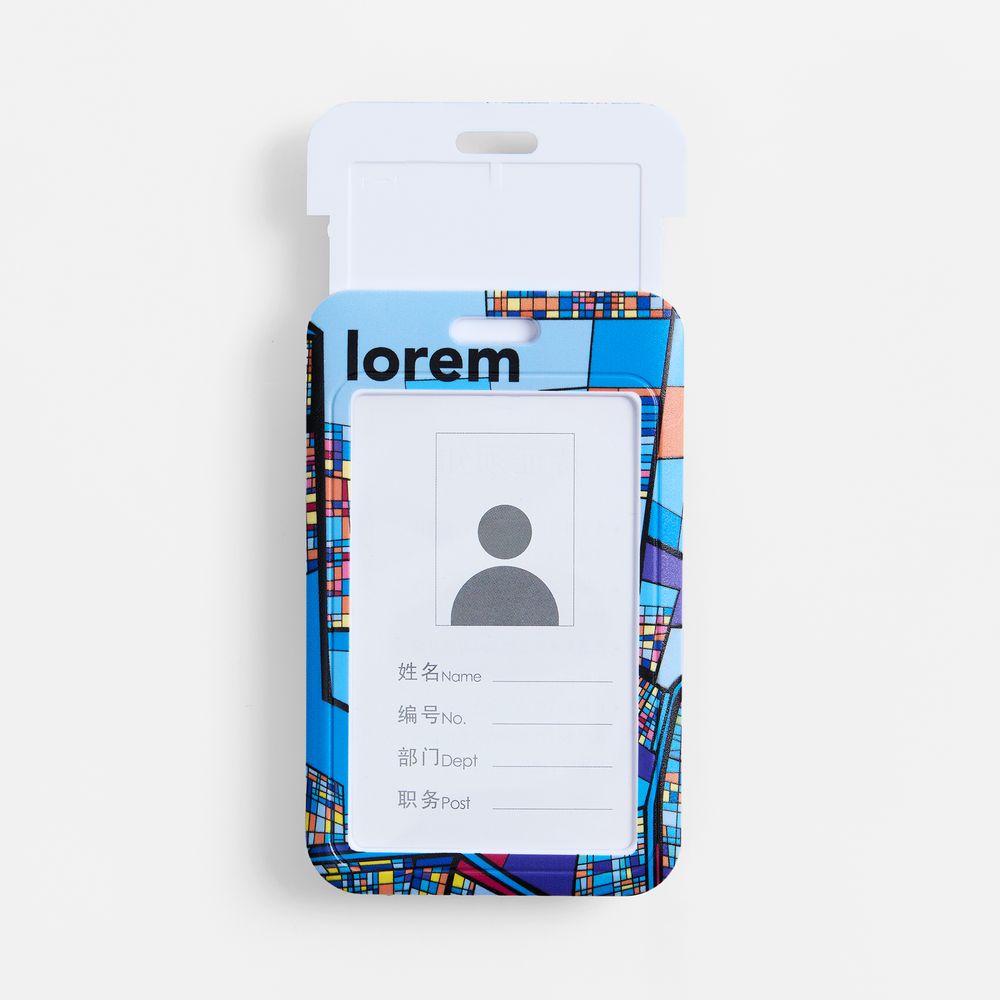 Чехол для пропуска Dreamy Case на заказ фото на сайте Print Logo.