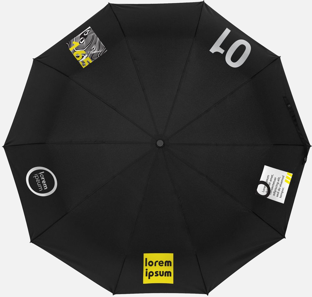 Зонт складной Cloudburst