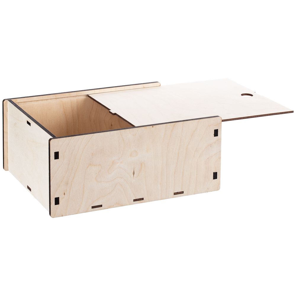 Коробка-пенал Gabe — пример нанесения логотипа (сделано в России) | Print Logo