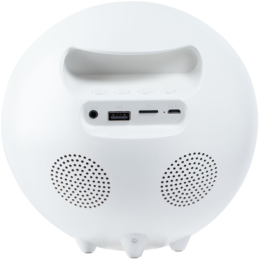 Лампа-колонка со световым будильником dreamTime, ver.2 фото на сайте Print Logo.