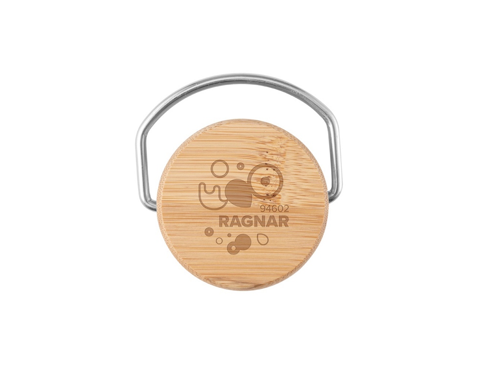 RAGNAR. Бутылка из нержавеющей стали 570 мл, белый