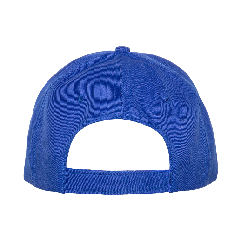 Бейсболка STAN 5 клиньев полиэстер 150, 10P, Синий,  (16/1)  (56-58/ONE SIZE)