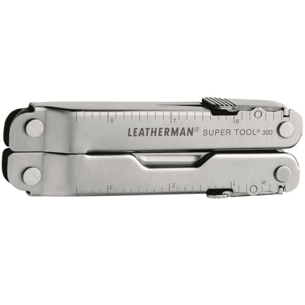 Мультитул Super Tool 300 — пример нанесения логотипа (Leatherman) | Print Logo