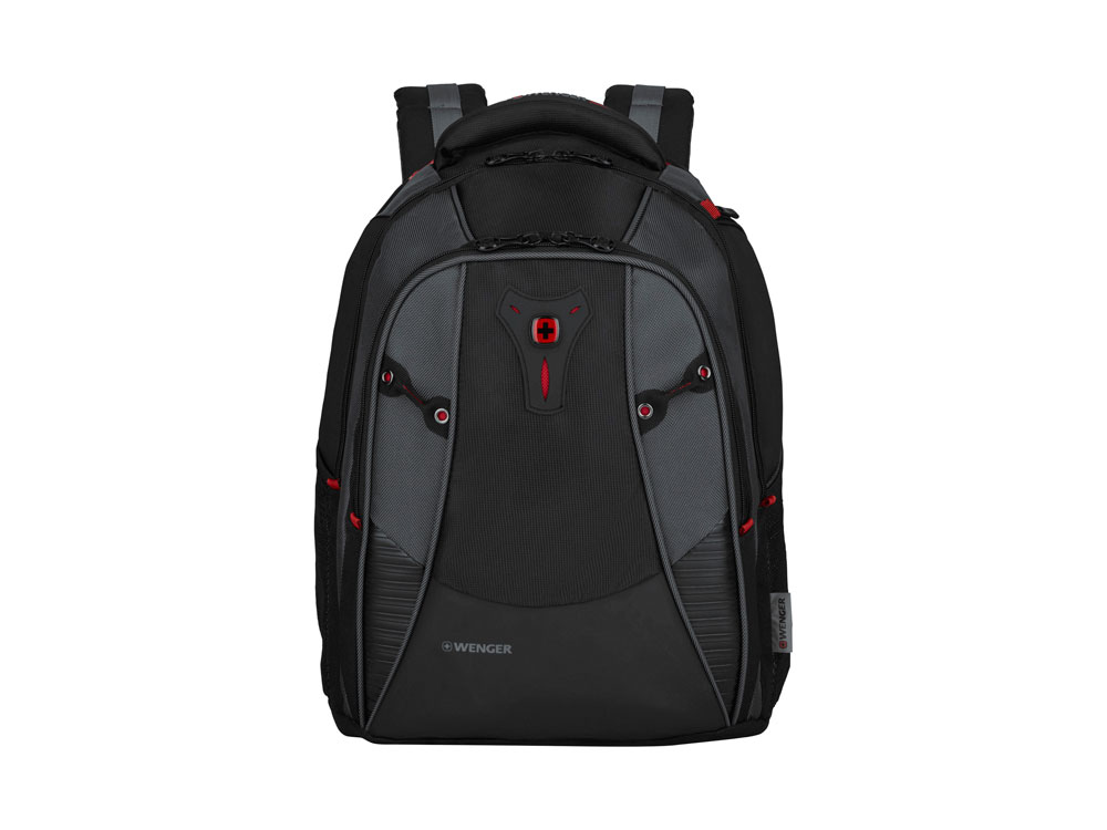 Рюкзак Mythos WENGER 16, синий, полиэстер/ПВХ, 37 x 26 x 47 см, 27 л