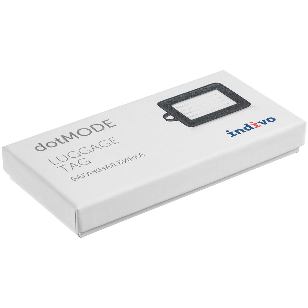 Багажная бирка dotMODE фото на сайте  Print Logo.