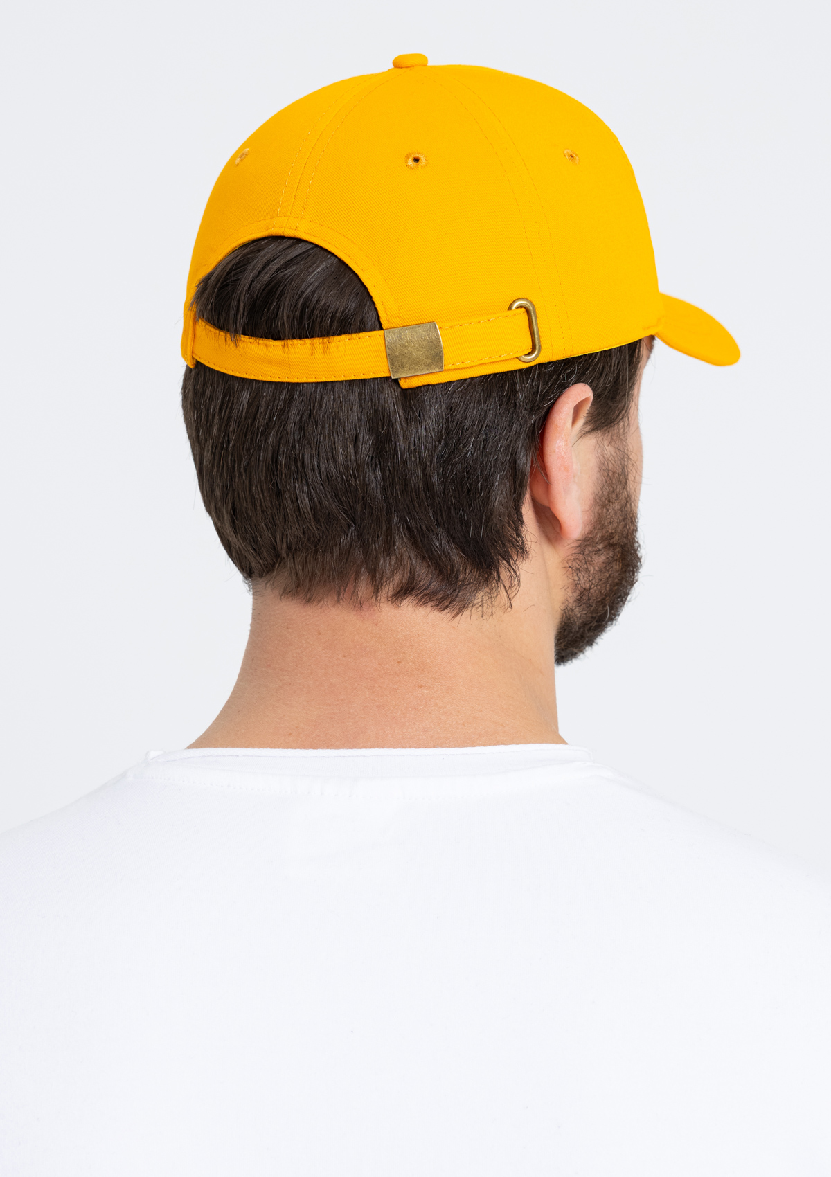 Бейсболка STAN 5 клиньев хлопок 280, 03, Жёлтый,  (12/1)  (56-58)