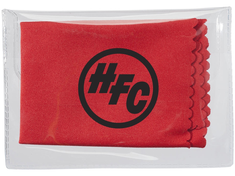 Салфетка из микроволокна, красный