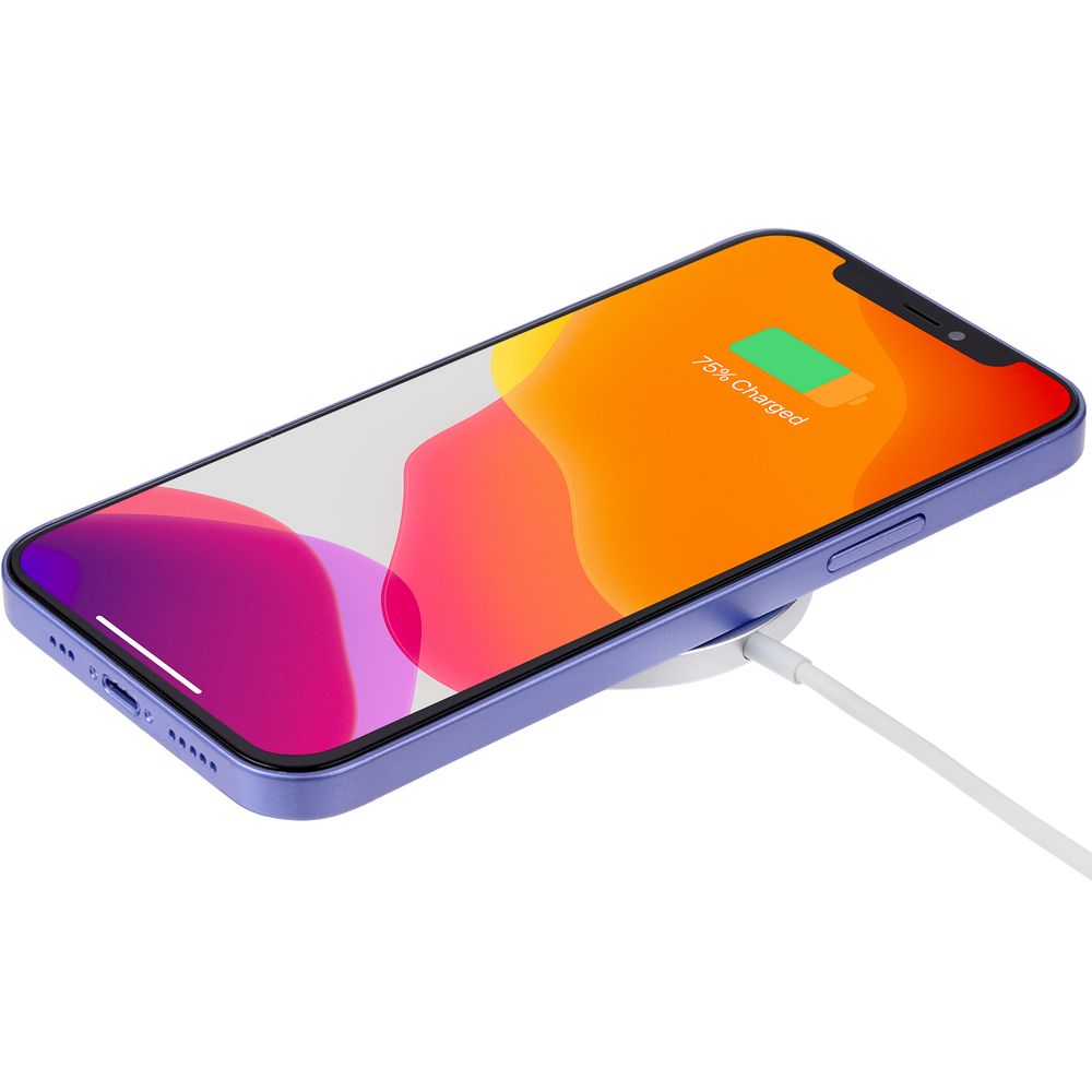 Беспроводное зарядное устройство с магнитами Magmate и подарки фото на сайте Print logo.