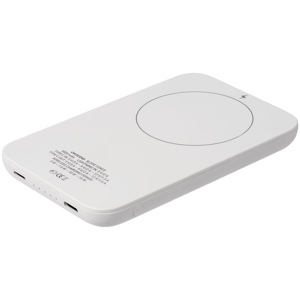 Магнитный беспроводной аккумулятор Slope Force 5000 мАч