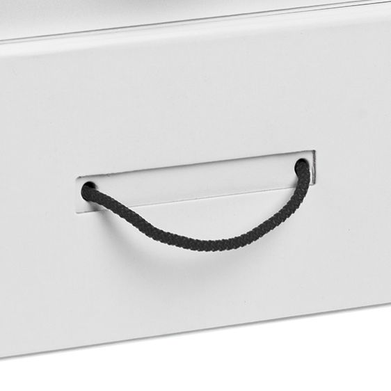 Круглый шнур Lasso S, оранжевый неон