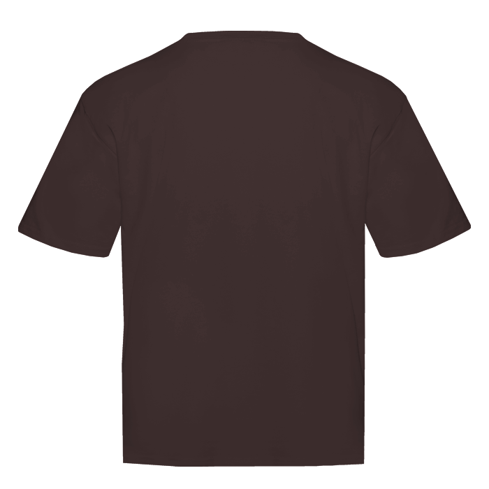Футболка унисекс оверсайз STAN хлопок 240, 56, Тёмно-Шоколадный,  (107)  (54/XXL)