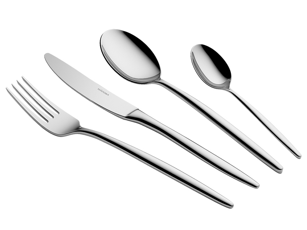 Набор столовых приборов MISEL, 16 предметов с логотипом Nadoba | Print Logo