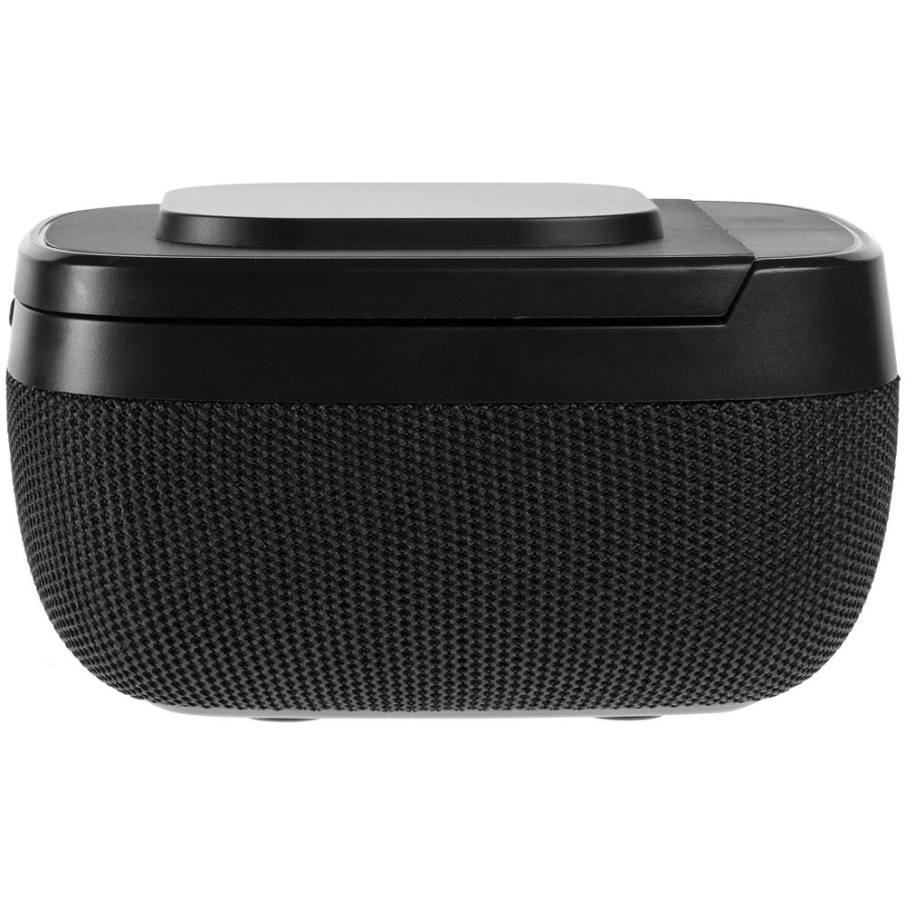 Колонка c беспроводной зарядкой Esca и подсветкой лого