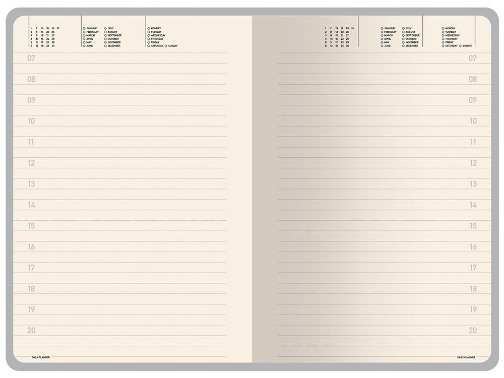 Ежедневник А5 Megapolis Color New soft-touch, зеленый