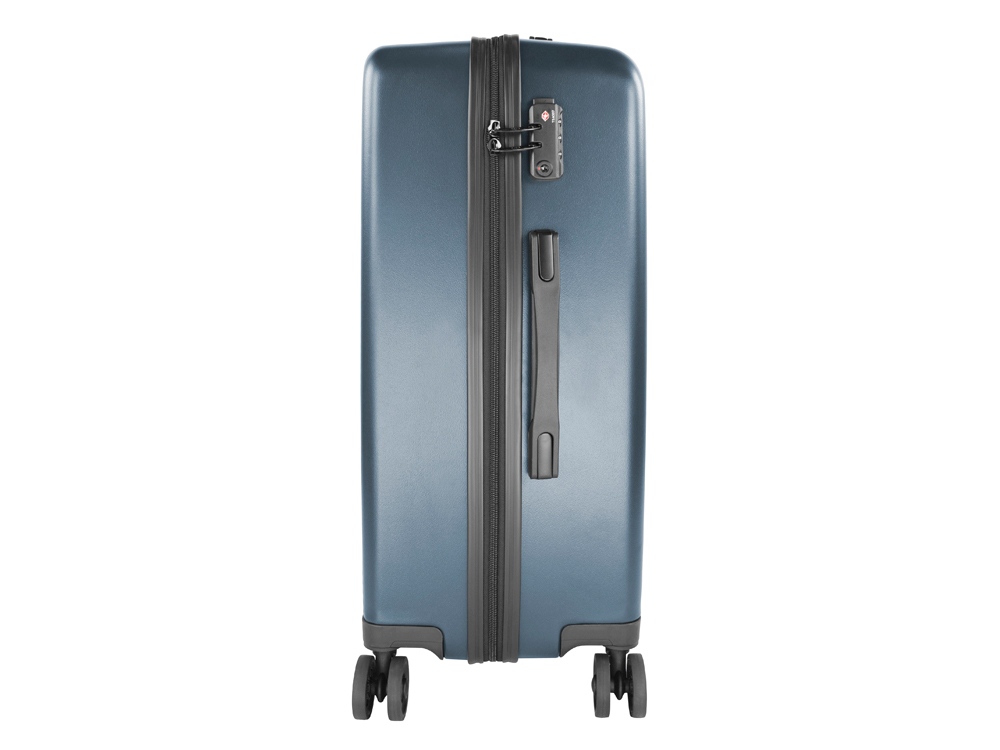 Чемодан BUGATTI КАЛЛИСТО | KALLISTO, синий, АБС-пластик, 44,5х26х63,5 см, 65 л