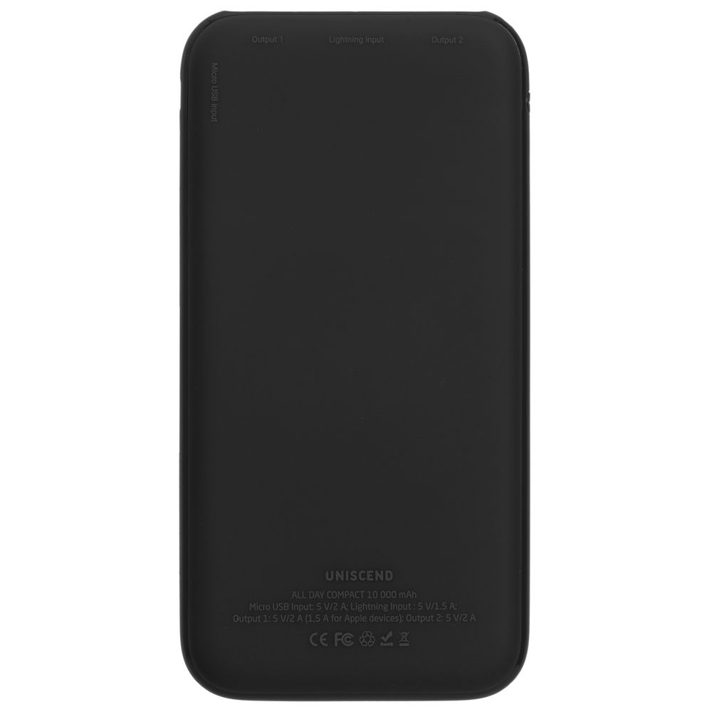 Внешний аккумулятор Uniscend All Day Compact 10000 мАч