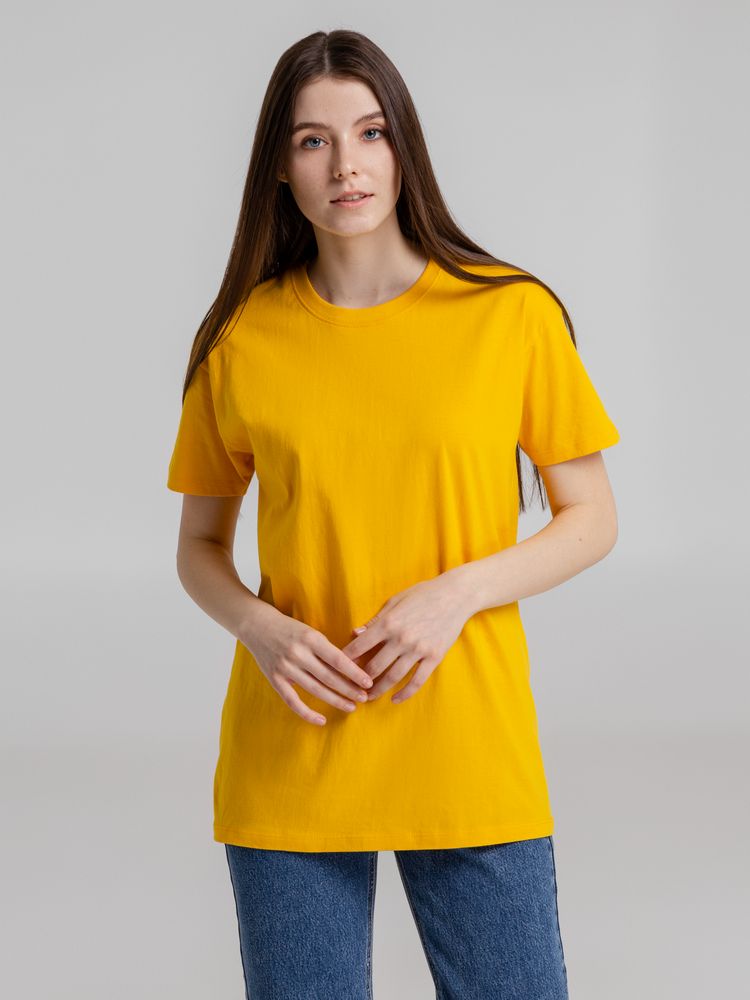 Футболка Imperial 190 желтая, размер 5XL