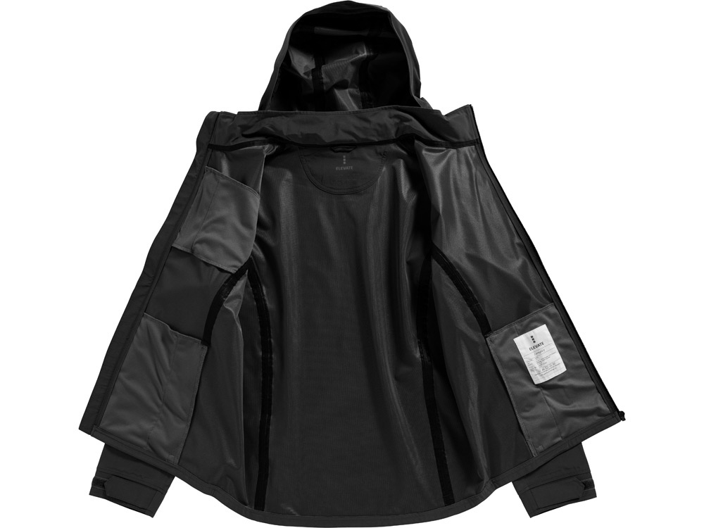 Куртка софтшел Howson мужская, черный