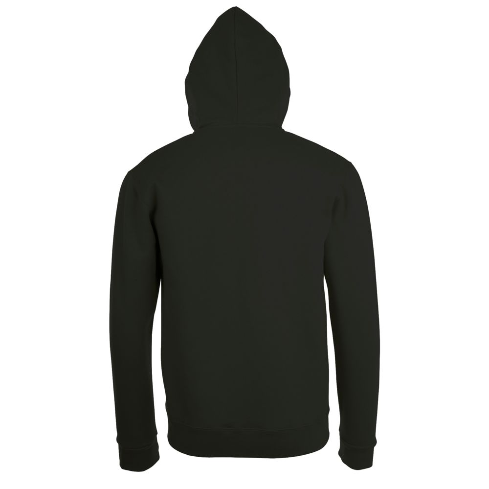 Толстовка унисекс Stone черная, размер XXL