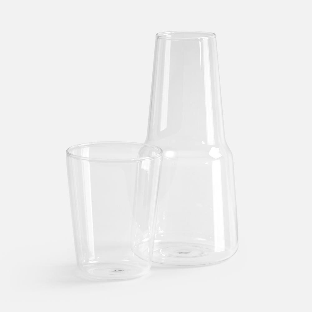 Графин с крышкой-стаканом Me Time с логотипом Molti | Print Logo