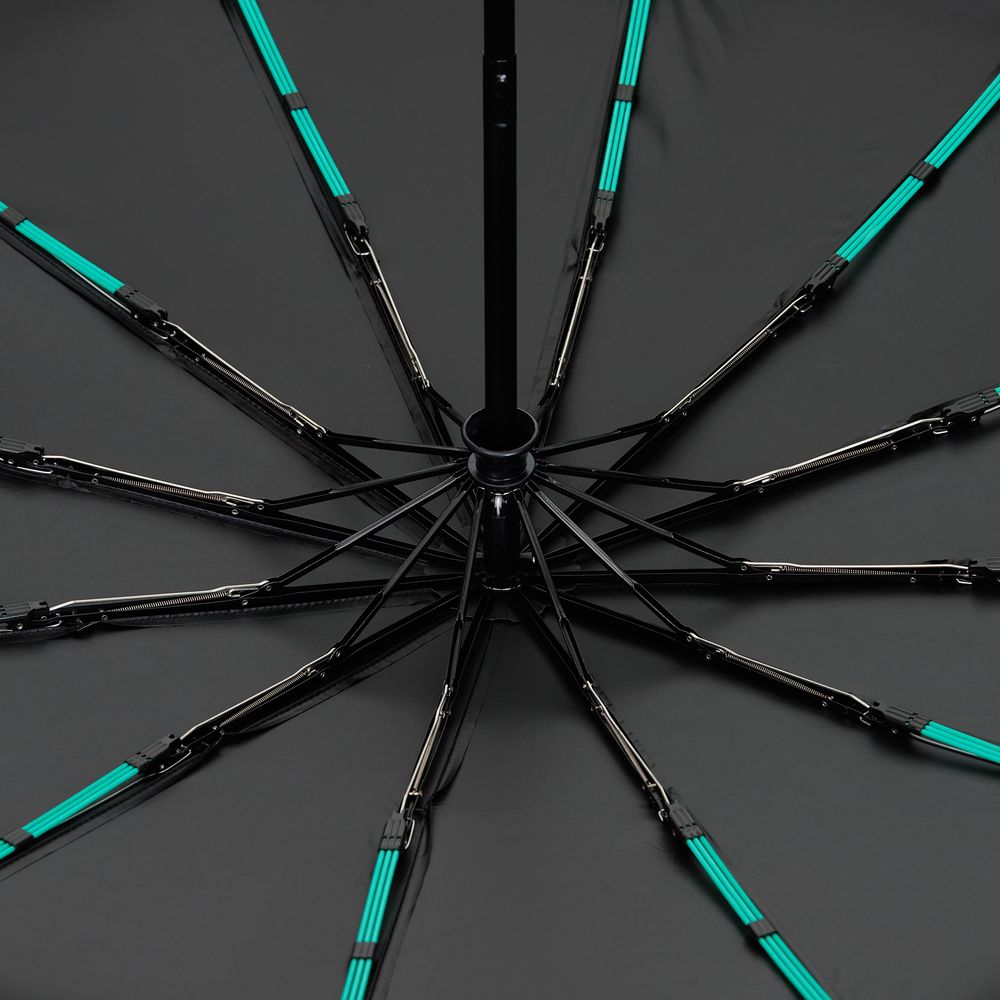 Зонт складной с УФ-защитой Ribstar фото на сайте Print Logo.