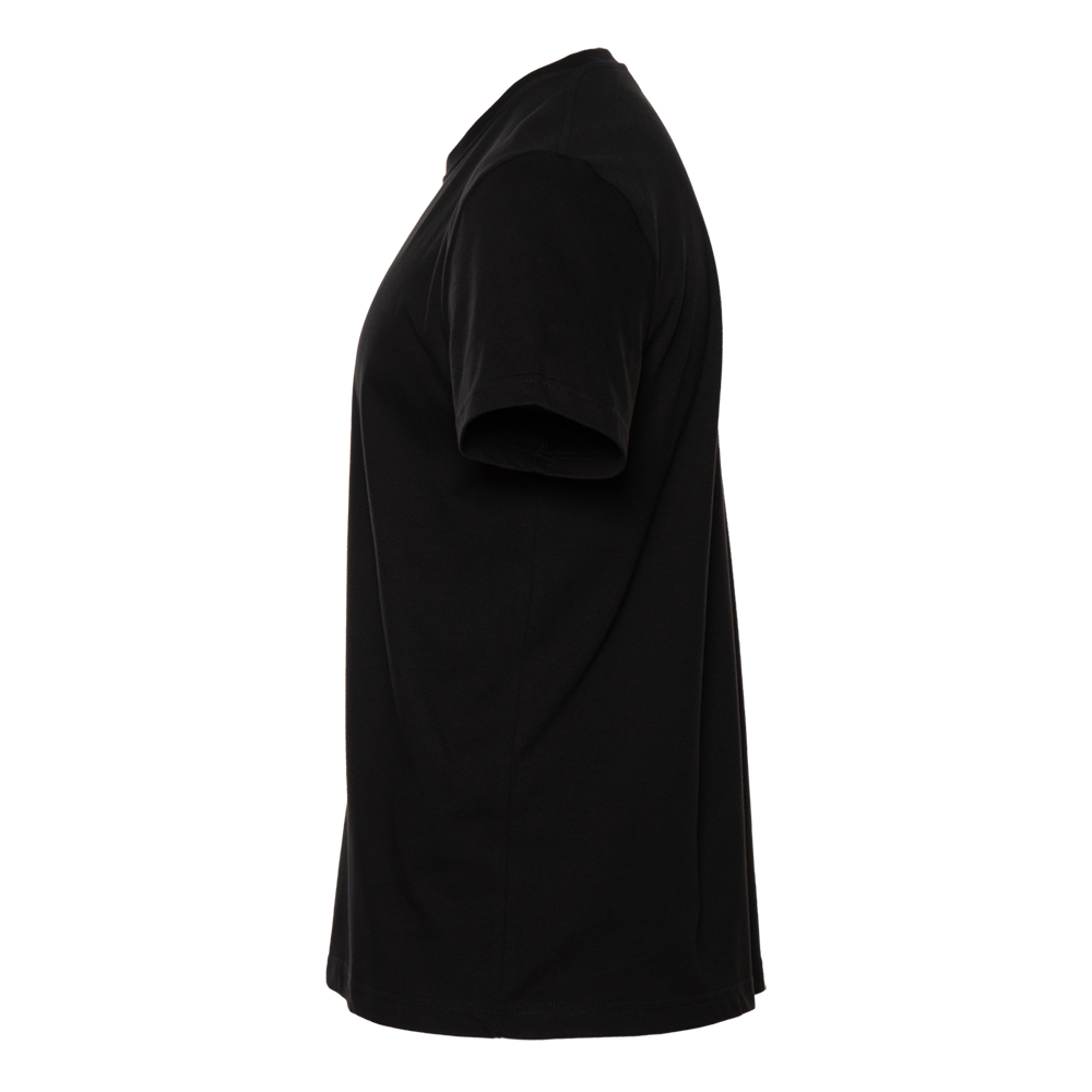 Футболка мужская STAN хлопок 180, 08, Чёрный,  (20)  (46/S)