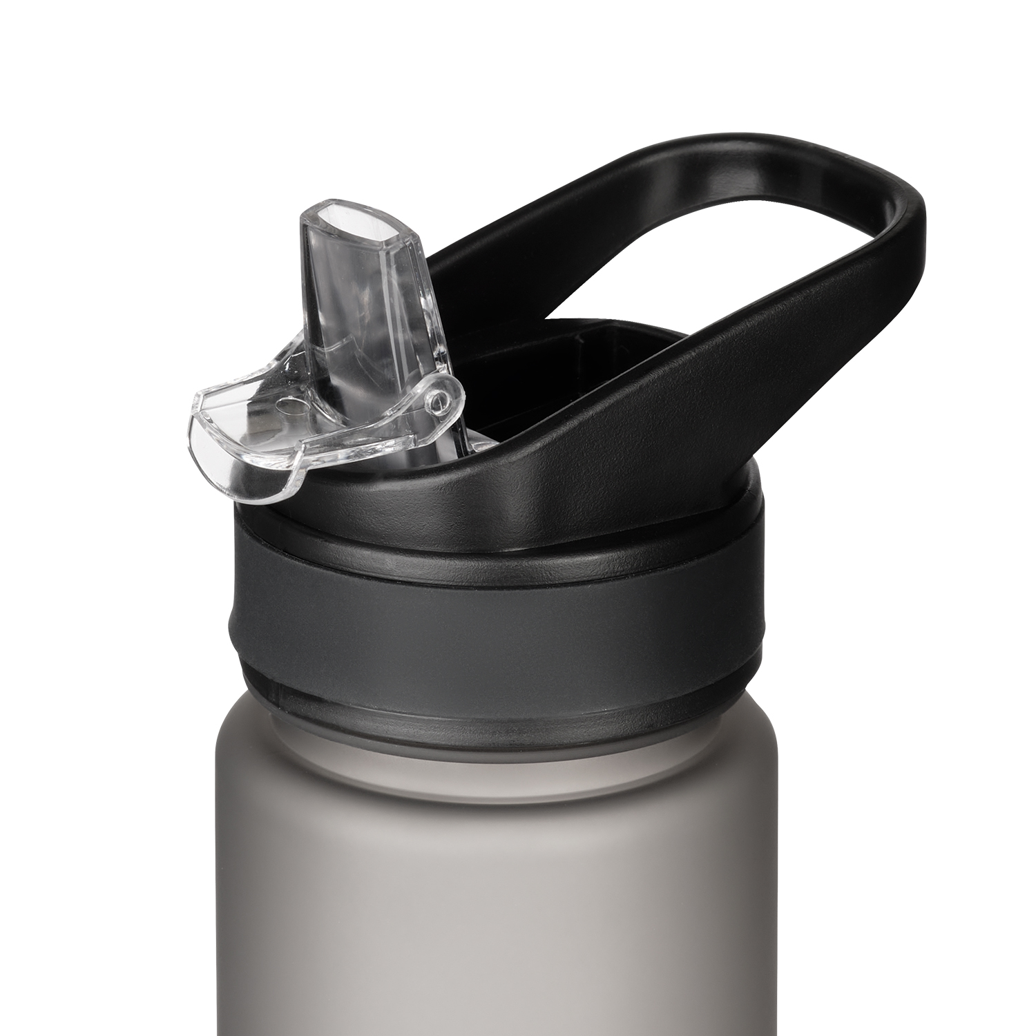 Бутылка для воды Форза (Forza), черная