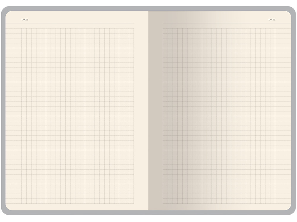 Бизнес тетрадь А5 Pragmatic, 40 листов в клетку, темно-коричневый