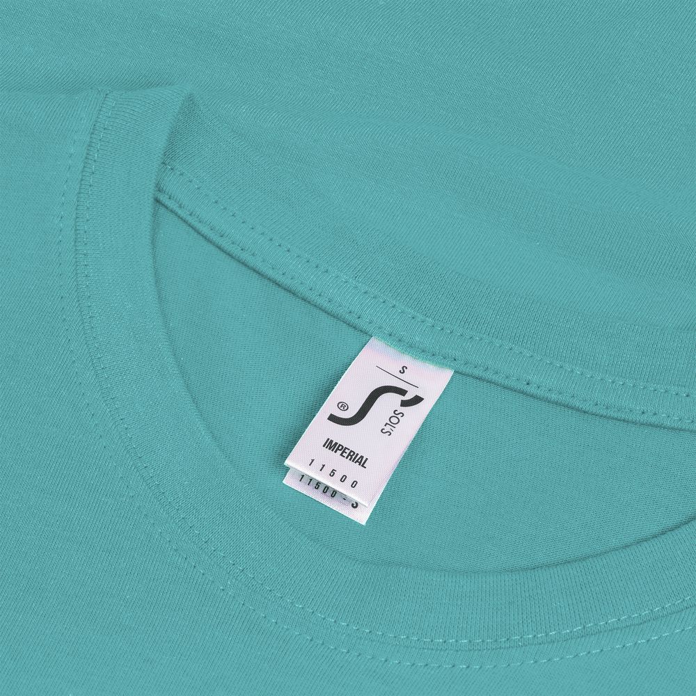 Футболка Imperial 190, карибский голубой, размер 3XL