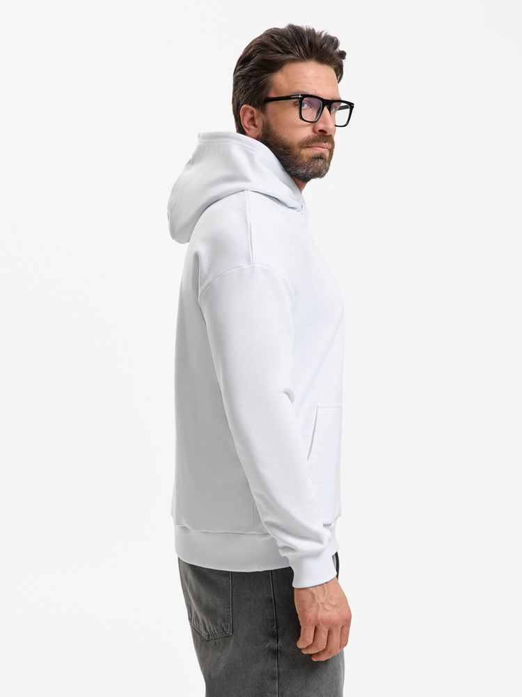 Худи унисекс оверсайз Daylero, белое, размер 3XL/4XL