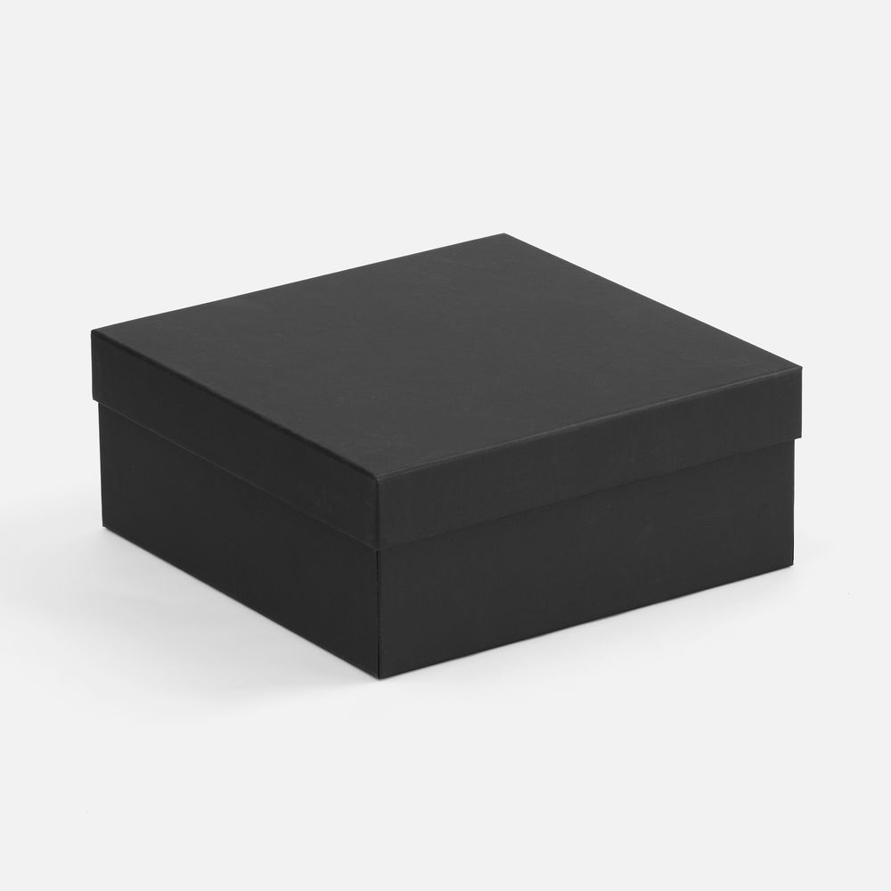 Коробка Capper с логотипом сделано в России | Print Logo